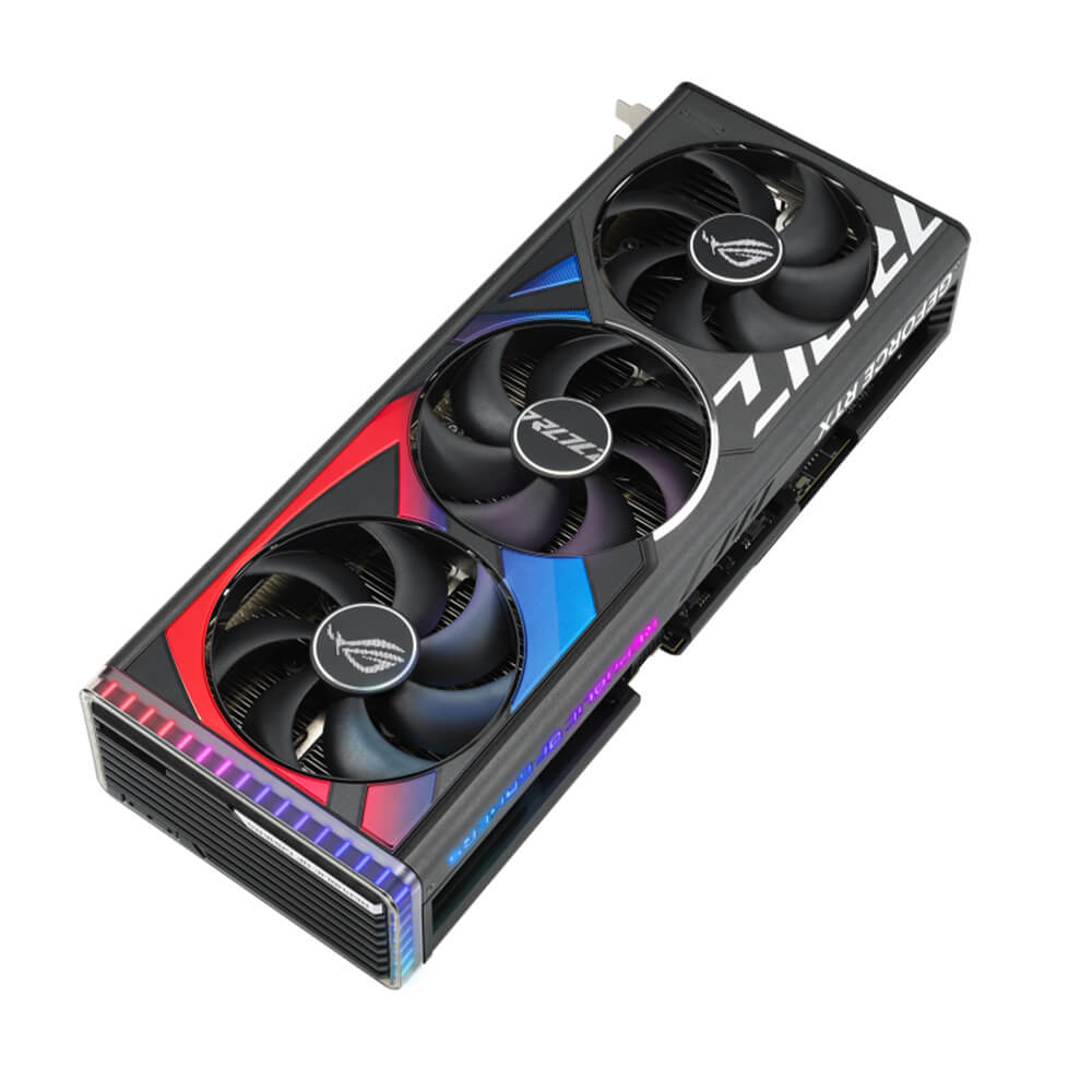 GPU RTX 4090 24GB ASUS ROG STRIX BLACK